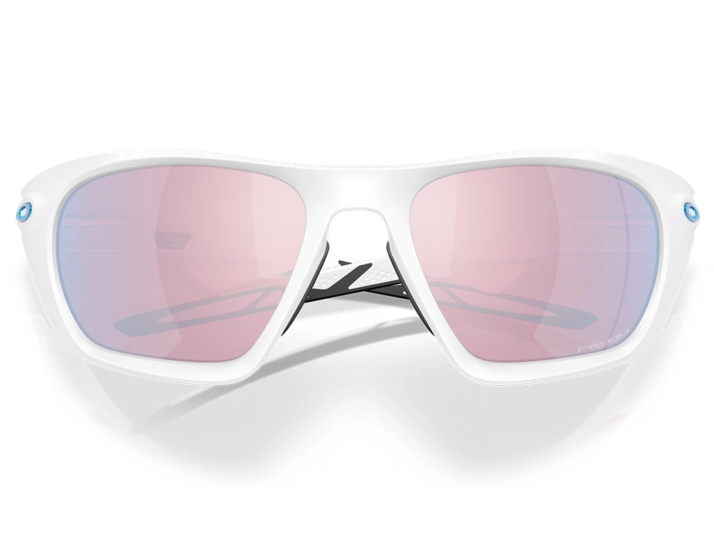 Oakley Lateralis OO9431 09 Matte White 60 Mirrored