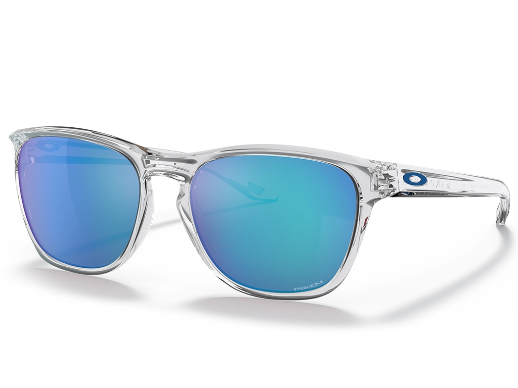 Oakley Manorburn 0OO9479 06 Polished Clear 56 Mirrored