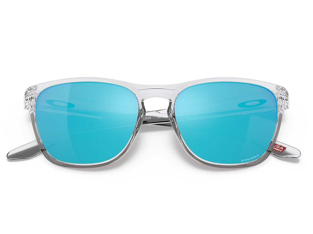 Oakley Manorburn 0OO9479 06 Polished Clear 56 Mirrored