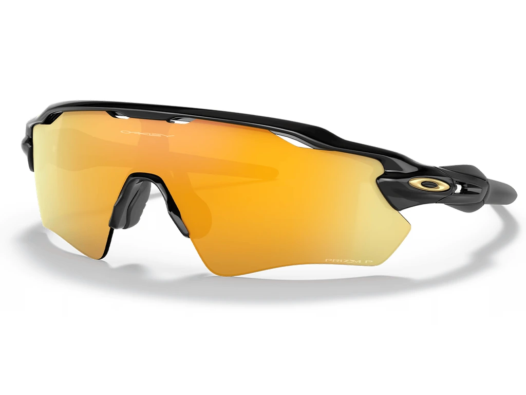 Oakley Radar EV Path OO9208 9208C9 38 Polished Black Polarised