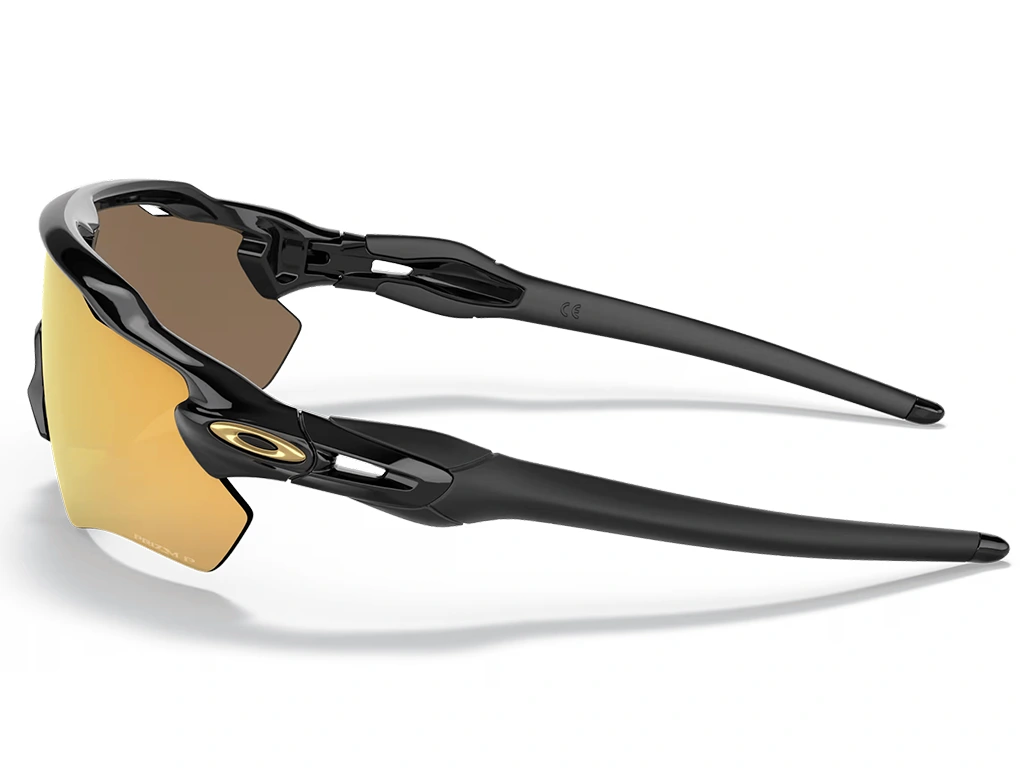 Oakley Radar EV Path OO9208 9208C9 38 Polished Black Polarised