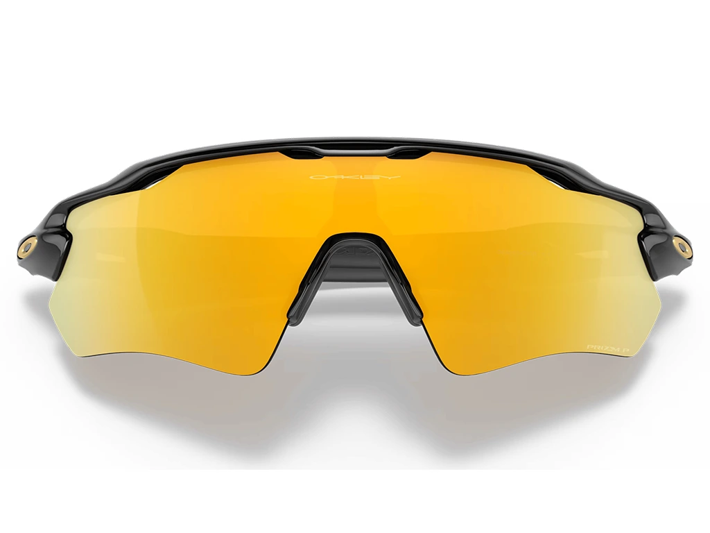 Oakley Radar EV Path OO9208 9208C9 38 Polished Black Polarised