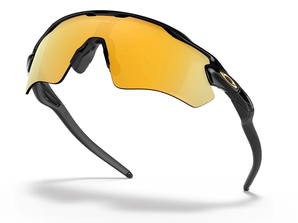 Oakley Radar EV Path OO9208 9208C9 38 Polished Black Polarised