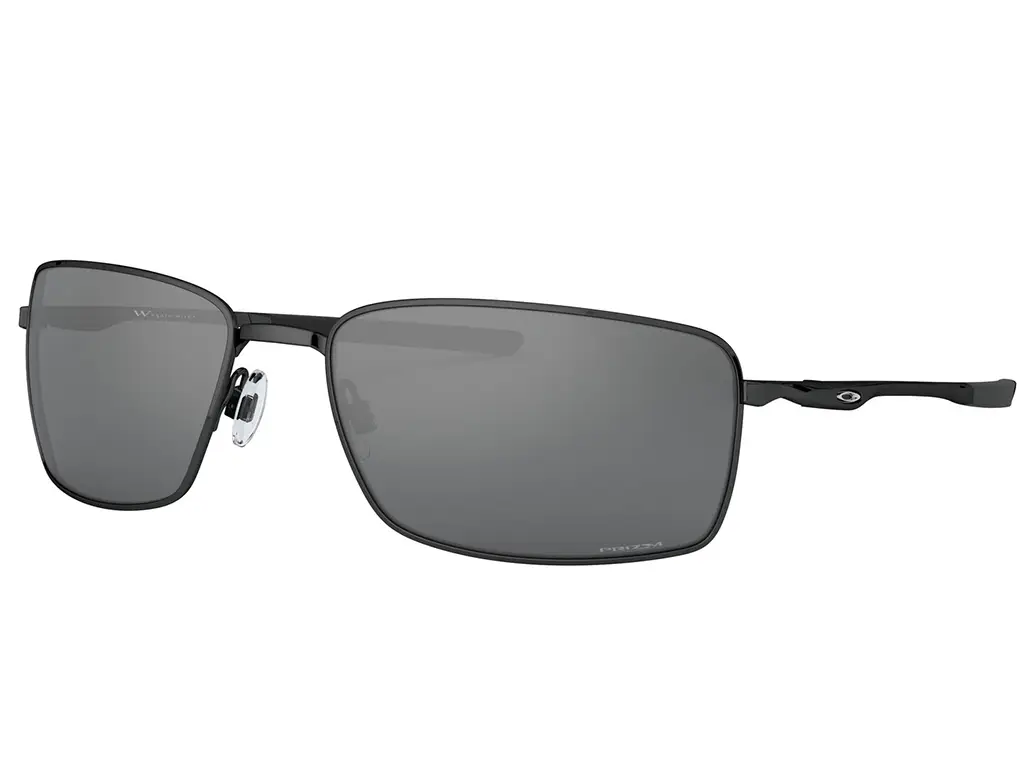 Oakley Square Wire OO4075-13 Polished Black Prizm