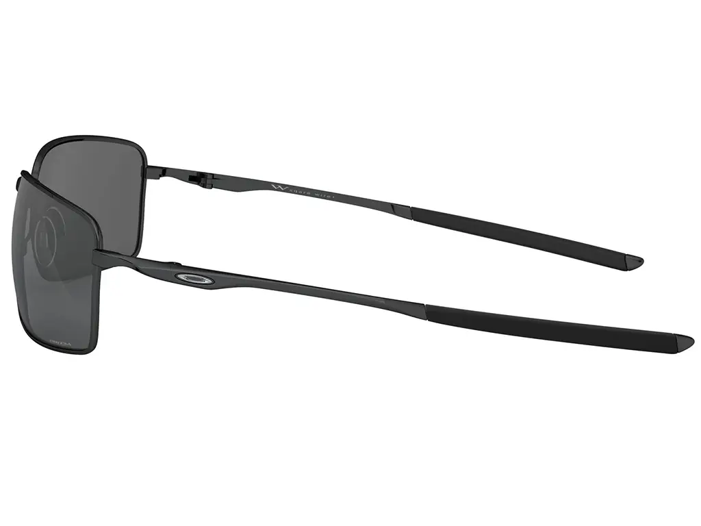 Oakley Square Wire OO4075-13 Polished Black Prizm