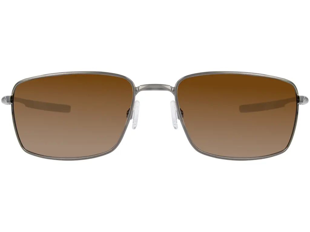 Oakley Square Wire OO4075 14 Brown Prizm Tungsten Polarised Feel Good Contacts UK