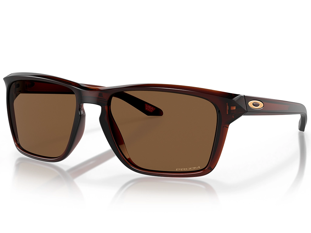 Oakley Sylas OO9448-02 Polished Rootbear Prizm Bronze