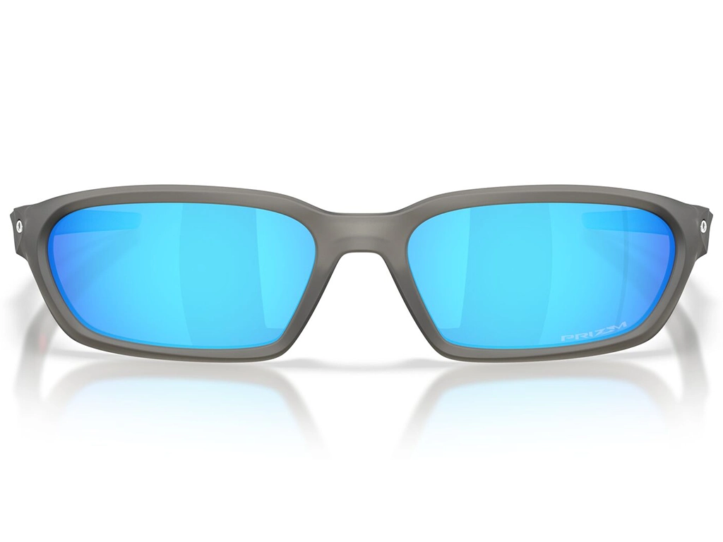 Oakley Terraforma 0OO9530 02 Matte Grey Smoke 58 Mirrored