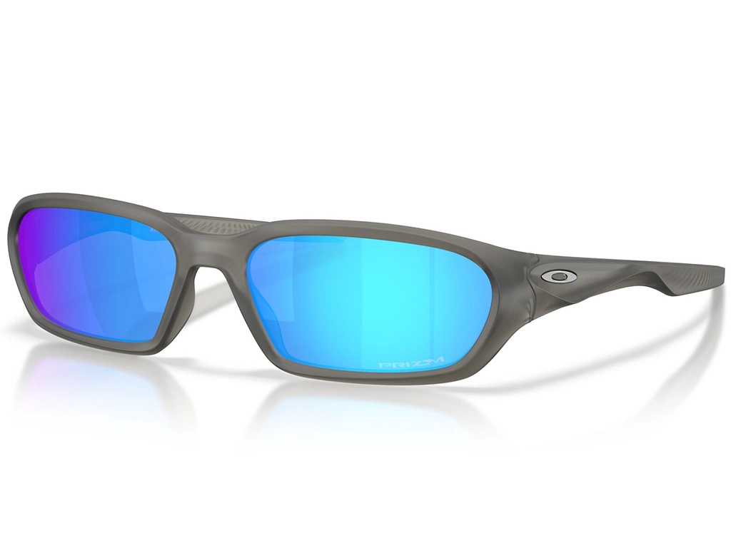 Oakley Terraforma 0OO9530 02 Matte Grey Smoke 58 Mirrored