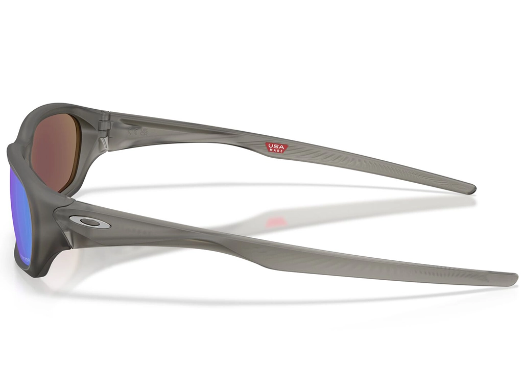 Oakley Terraforma 0OO9530 02 Matte Grey Smoke 58 Mirrored