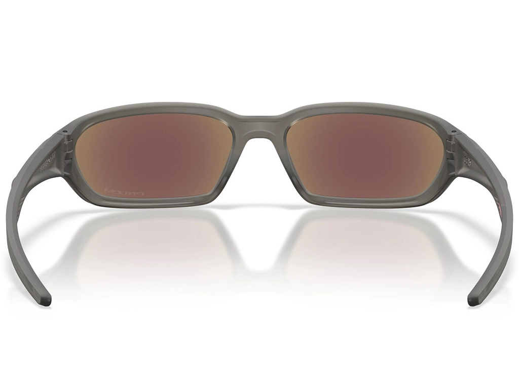 Oakley Terraforma 0OO9530 02 Matte Grey Smoke 58 Mirrored