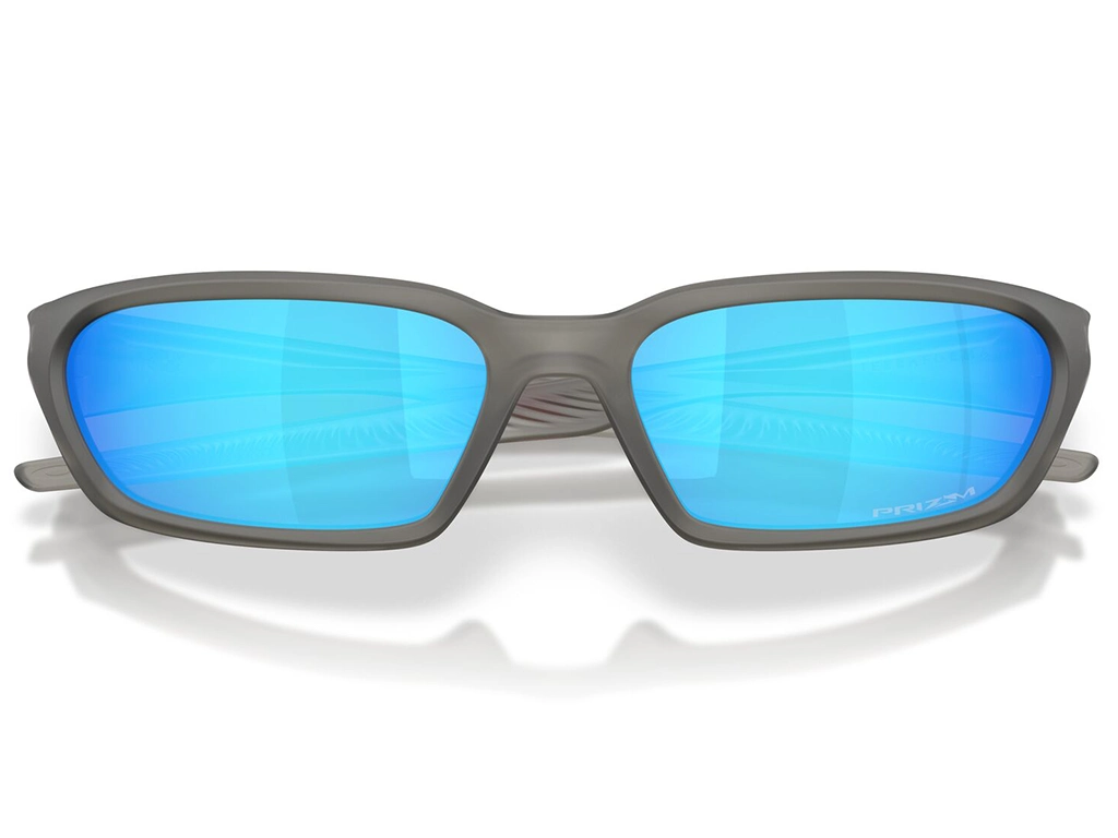 Oakley Terraforma 0OO9530 02 Matte Grey Smoke 58 Mirrored