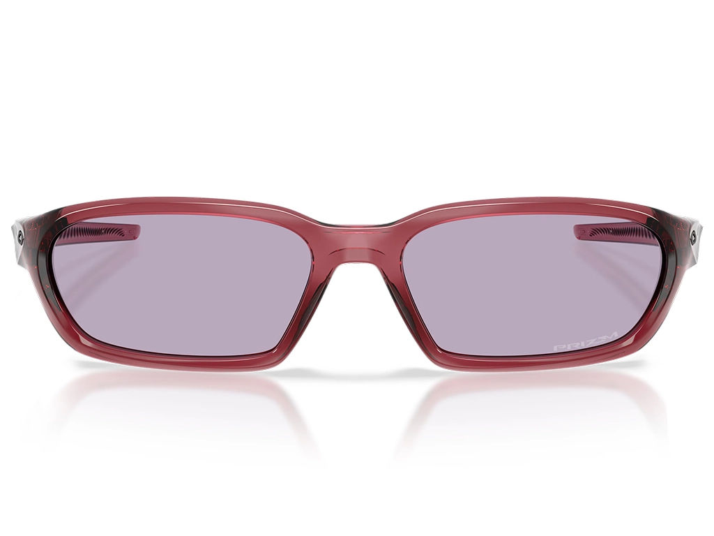 Oakley Terraforma 0OO9530 953010 Transparent Iron Red 58