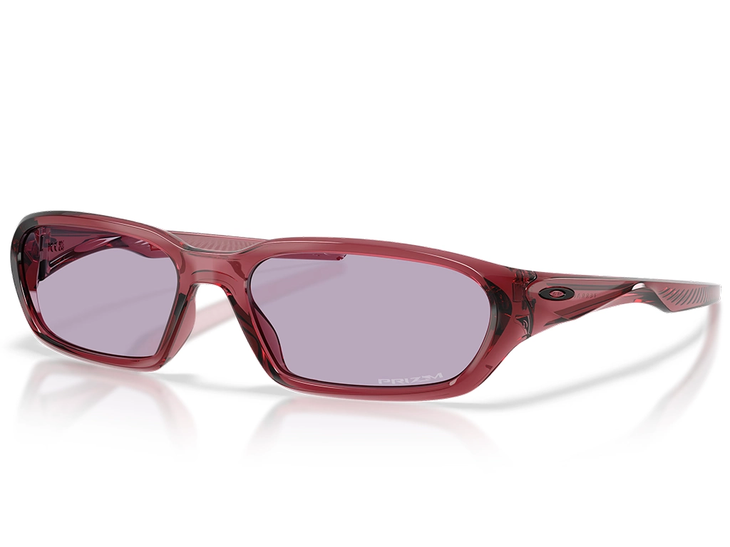 Oakley Terraforma 0OO9530 953010 Transparent Iron Red 58