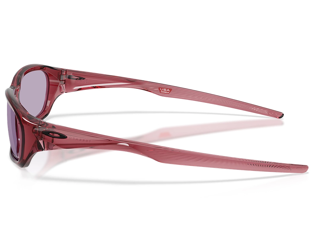 Oakley Terraforma 0OO9530 953010 Transparent Iron Red 58