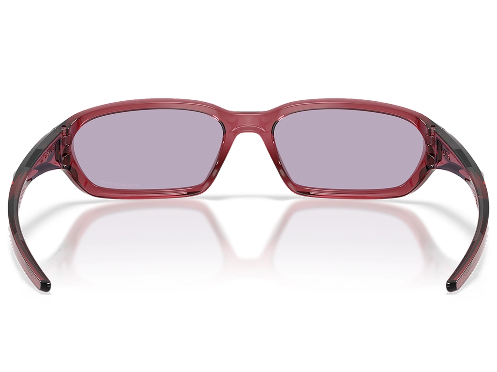 Oakley Terraforma 0OO9530 953010 Transparent Iron Red 58
