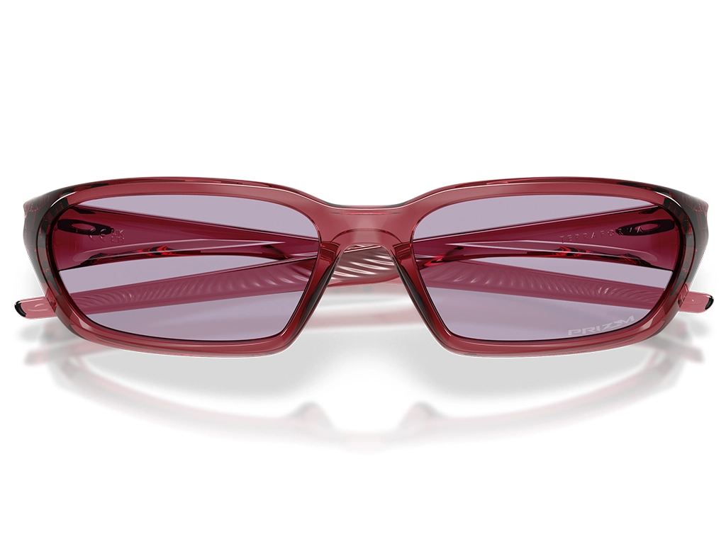 Oakley Terraforma 0OO9530 953010 Transparent Iron Red 58