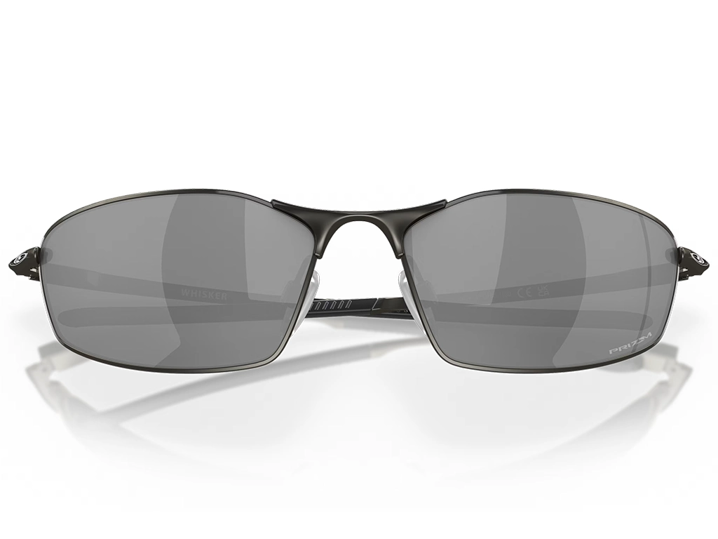 Oakley Whisker OO4141-01 Carbon Prizm Black