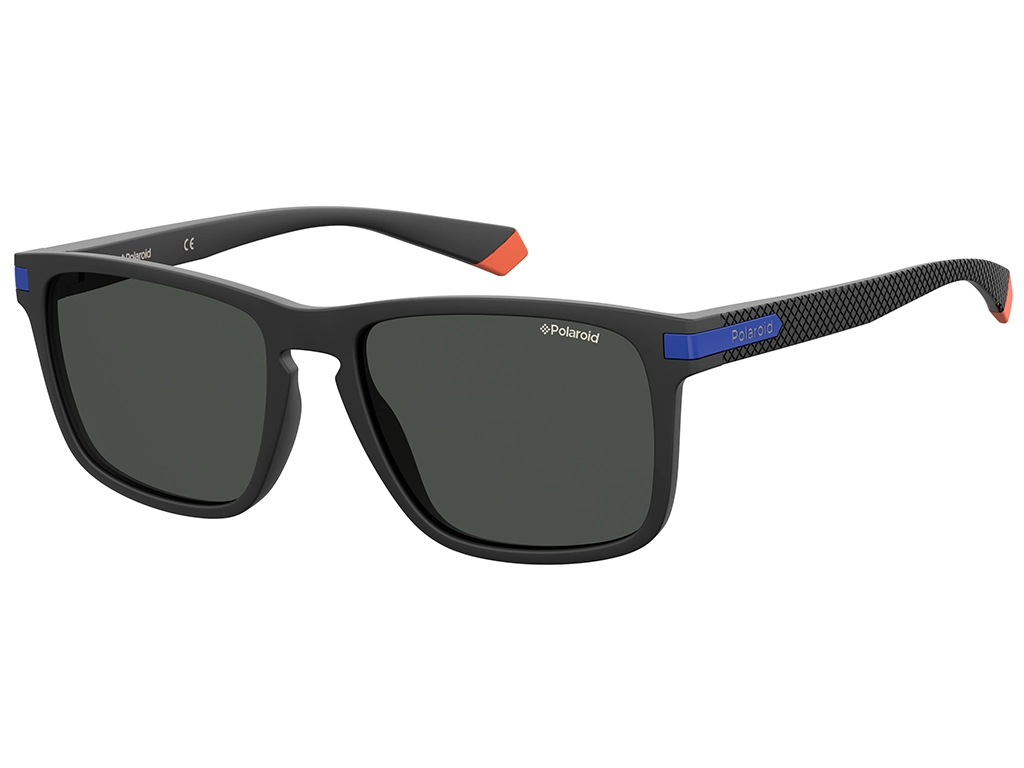 Polaroid PLD 2088/S 0VK Matte Black Blue 55 Polarised
