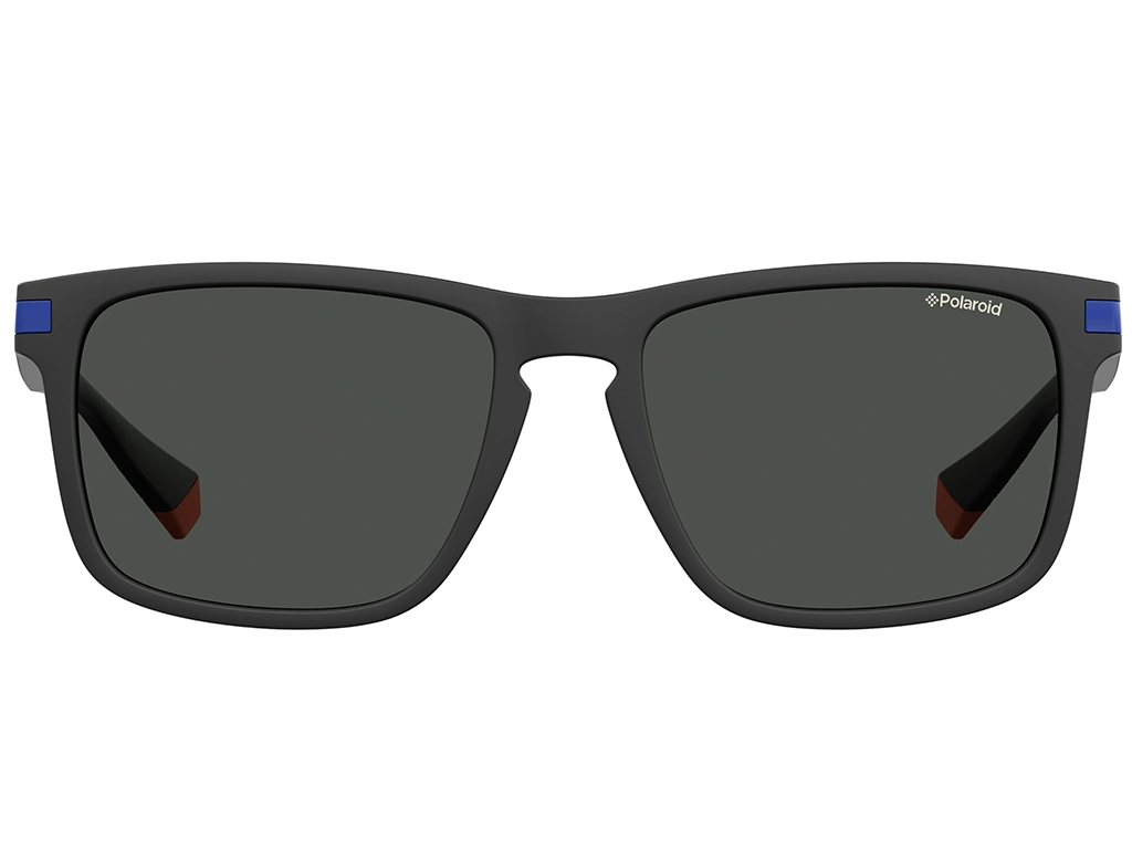Polaroid PLD 2088/S 0VK Matte Black Blue 55 Polarised