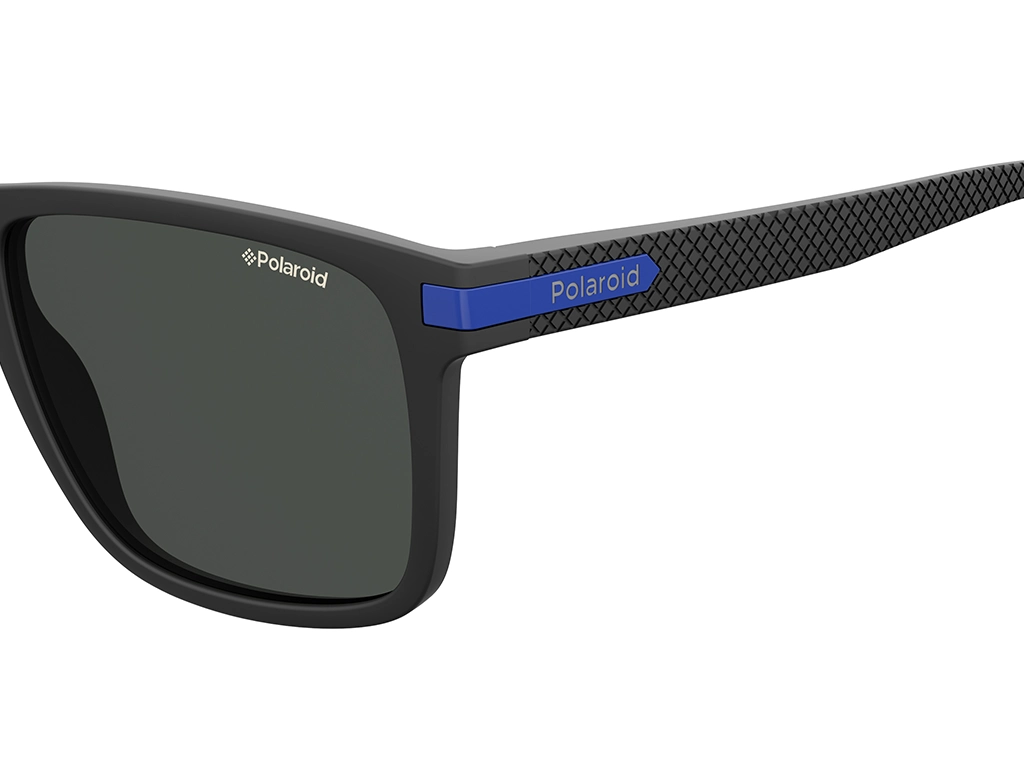 Polaroid PLD 2088/S 0VK Matte Black Blue 55 Polarised