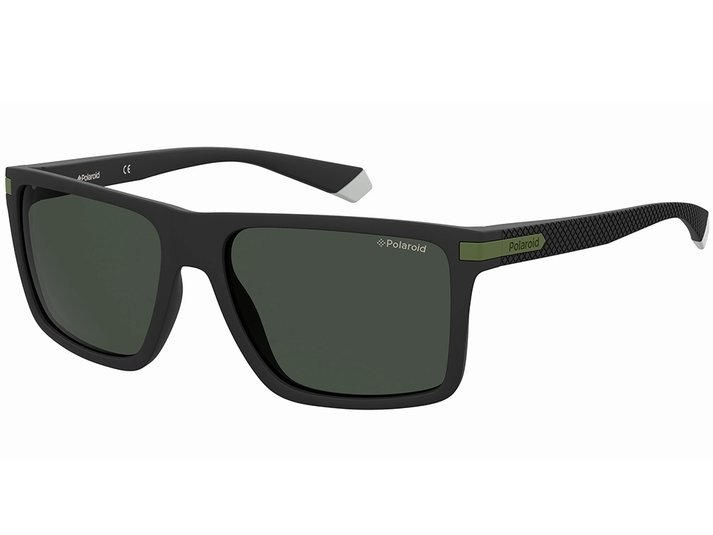 Polaroid PLD 2098/S 7ZJ Black Green 56 Polarised