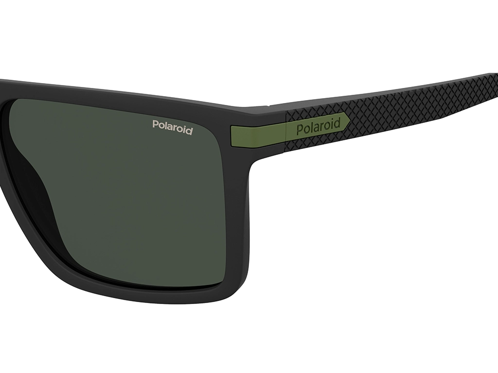 Polaroid PLD 2098/S 7ZJ Black Green 56 Polarised