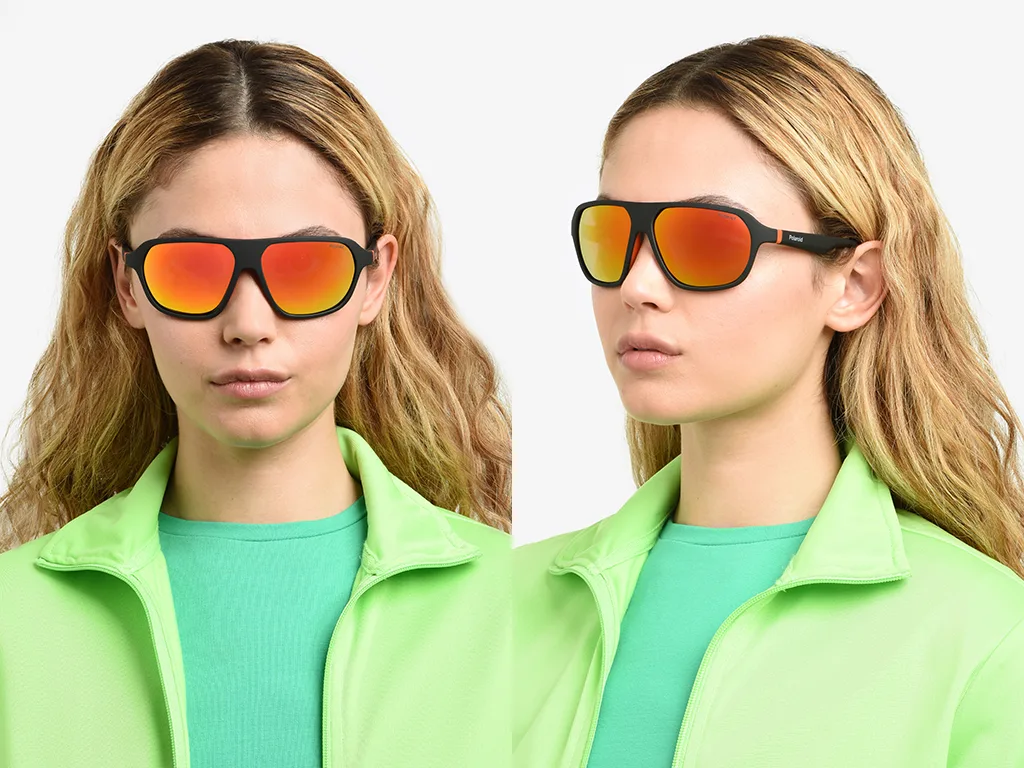 Polaroid PLD 2152/S RC2 Black 59 Polarised