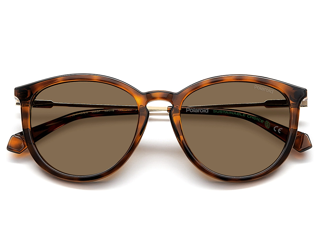 Polaroid PLD 4143/S/X 086 Tortoise 53 Polarised