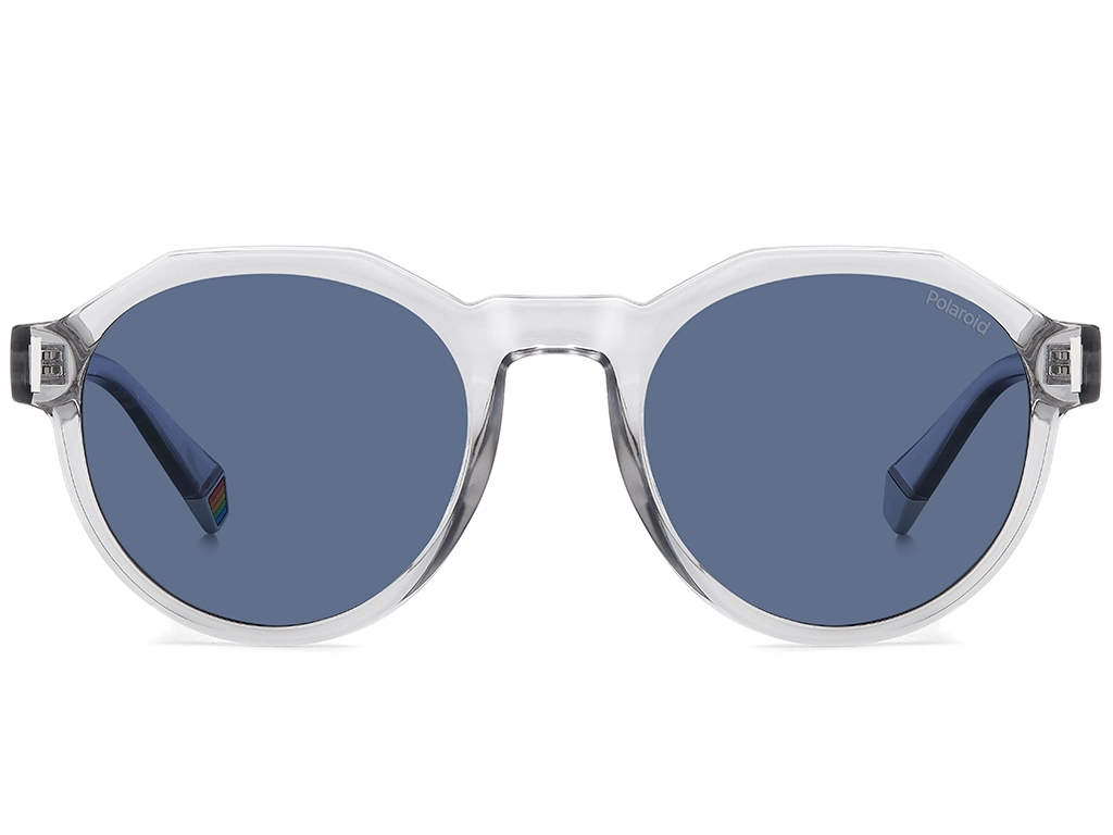 Polaroid PLD 6207/S KB7 Transparent Grey 52 Polarised
