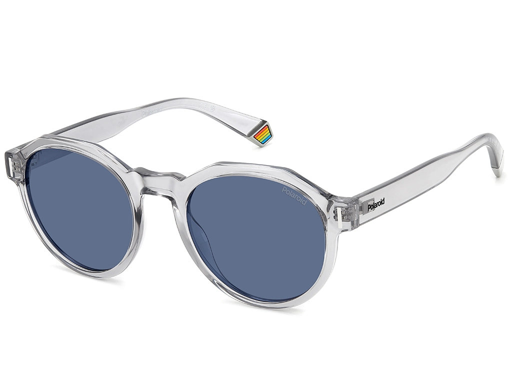 Polaroid PLD 6207/S KB7 Transparent Grey 52 Polarised