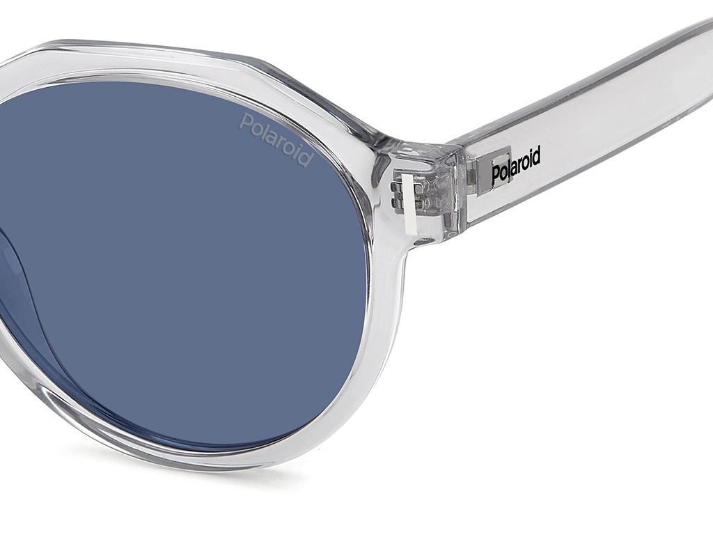 Polaroid PLD 6207/S KB7 Transparent Grey 52 Polarised