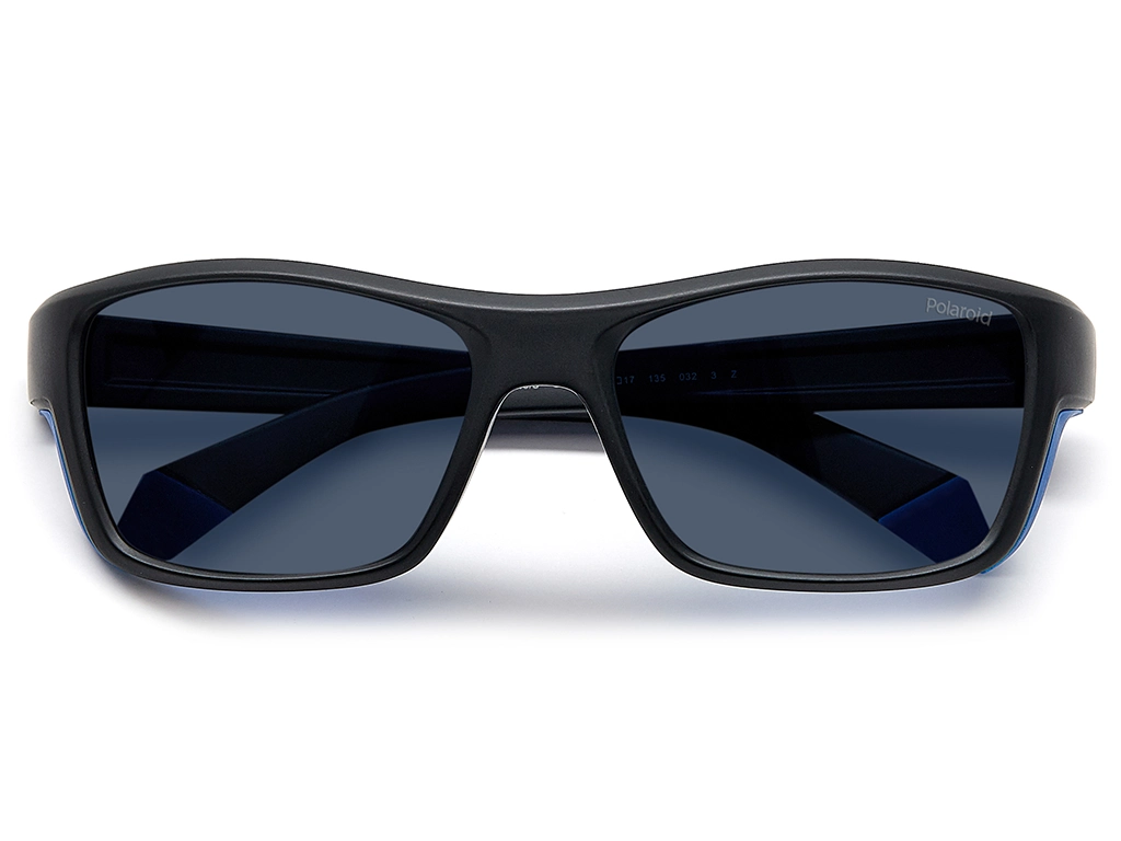 Polaroid PLD 7046/S OY4 Black Azure 57 Polarised