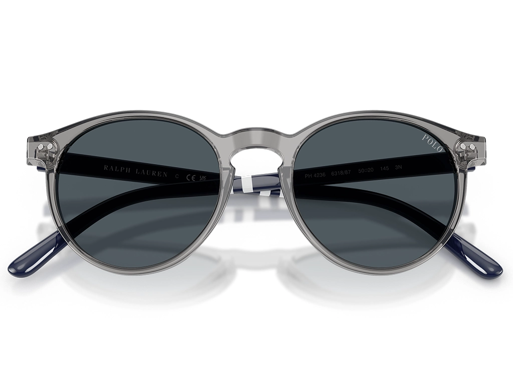 Polo Ralph Lauren 0PH4236 631887 Transparent Grey 50