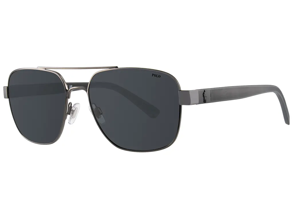 Polo Ralph Lauren PH3154 905087 59 Matte Gunmetal