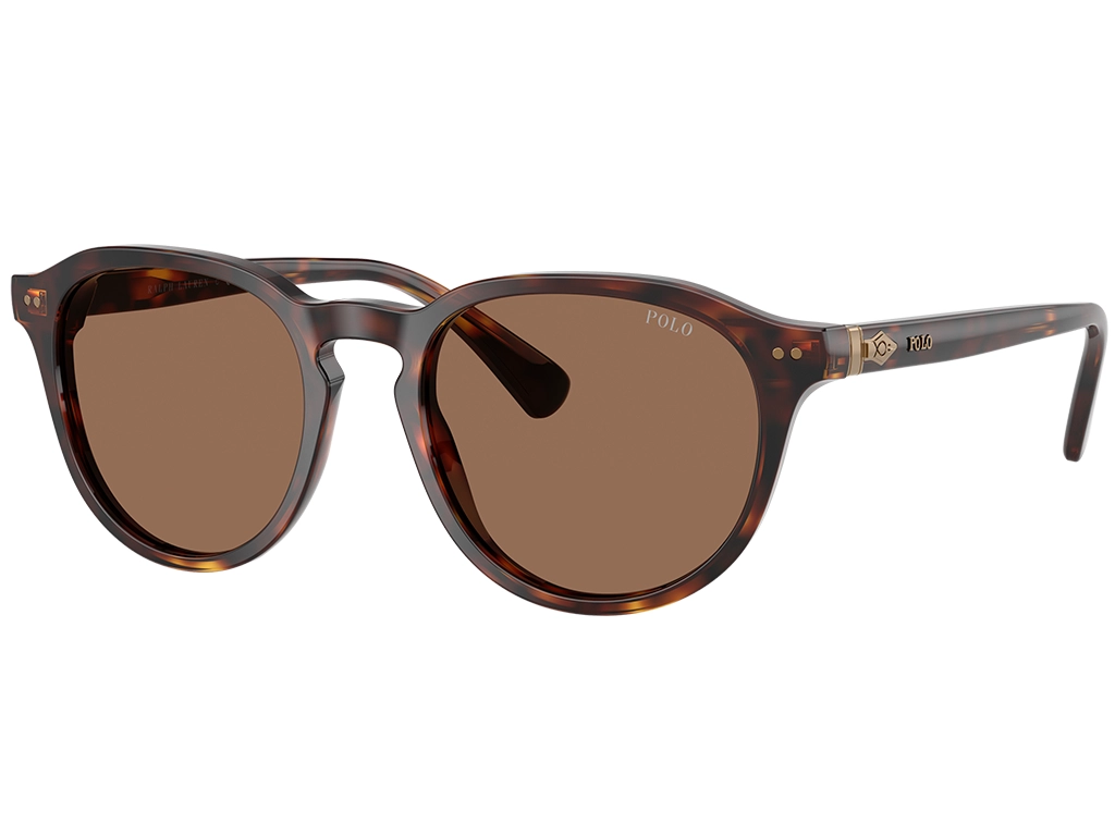 Polo Ralph Lauren PH4221 613773 52 Shiny Brown Tortoise