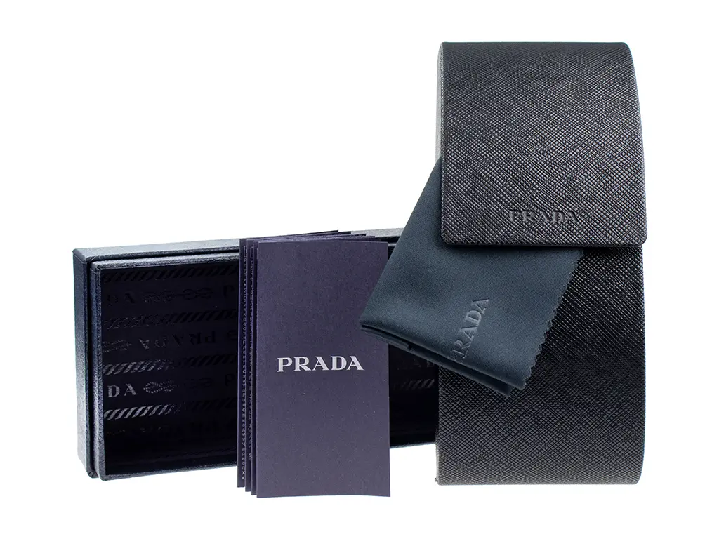 Prada PR 24ZS 13I08M56 Geranium/Petal Crystal