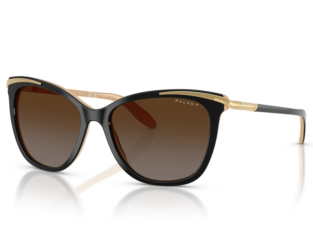 Ralph by Ralph Lauren 0RA5203 1090T5 Black 54 Polarised