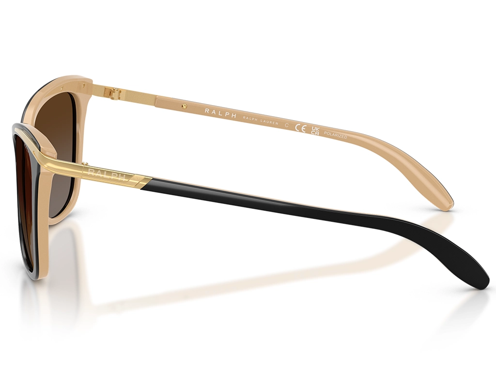 Ralph by Ralph Lauren 0RA5203 1090T5 Black 54 Polarised