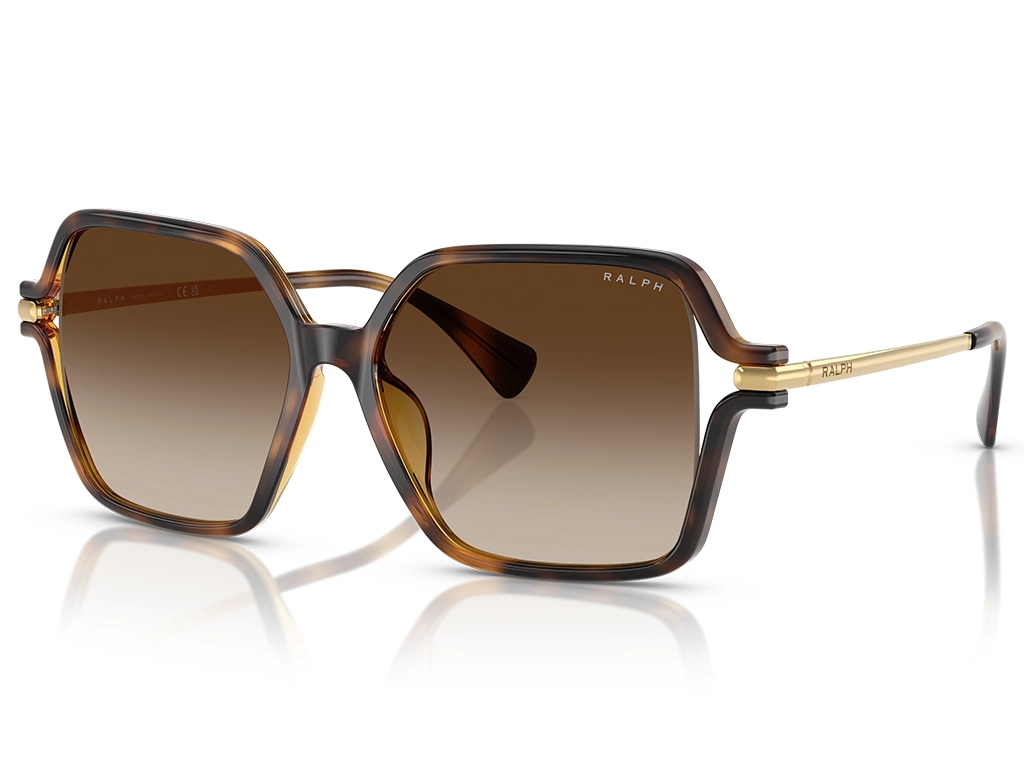 Ralph by Ralph Lauren 0RA5319U 500313 Dark Havana 56 Gradient