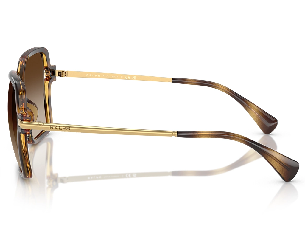 Ralph by Ralph Lauren 0RA5319U 500313 Dark Havana 56 Gradient