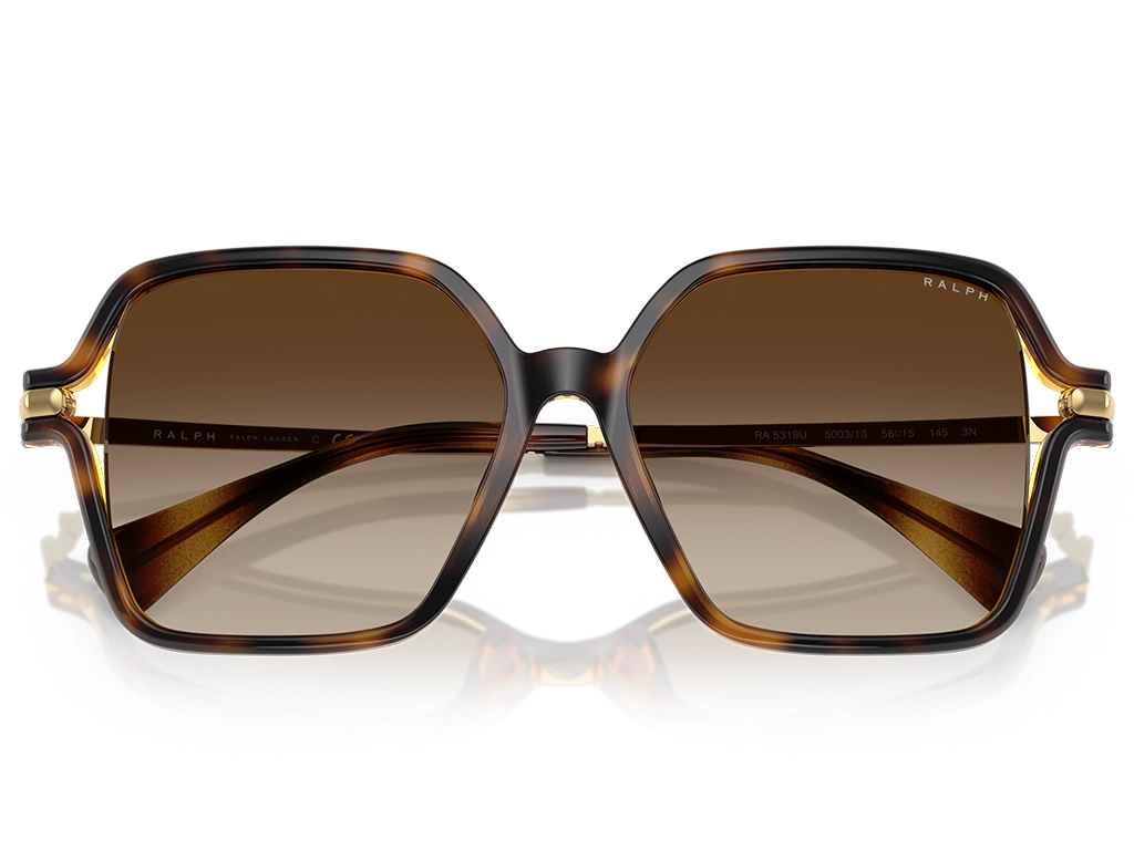 Ralph by Ralph Lauren 0RA5319U 500313 Dark Havana 56 Gradient