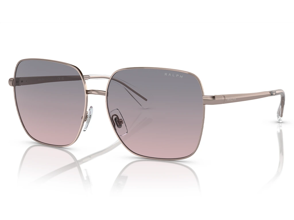 Ralph by Ralph Lauren RA4142 942768 Rose Gold 59 Gradient