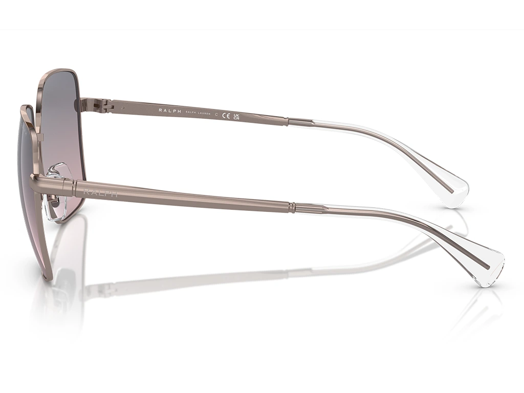 Ralph by Ralph Lauren RA4142 942768 Rose Gold 59 Gradient