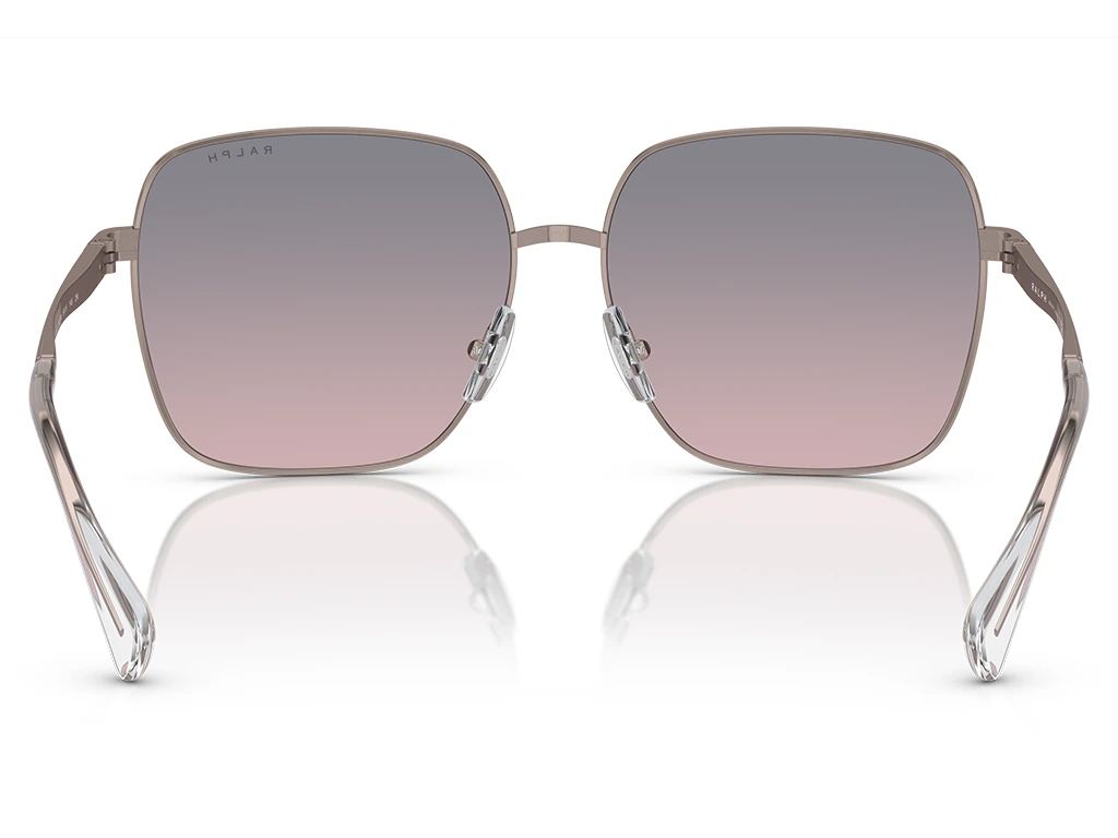 Ralph by Ralph Lauren RA4142 942768 Rose Gold 59 Gradient