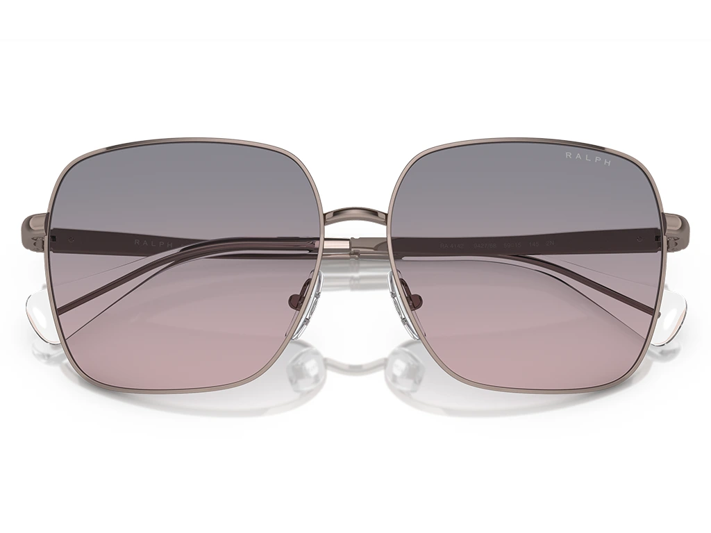 Ralph by Ralph Lauren RA4142 942768 Rose Gold 59 Gradient