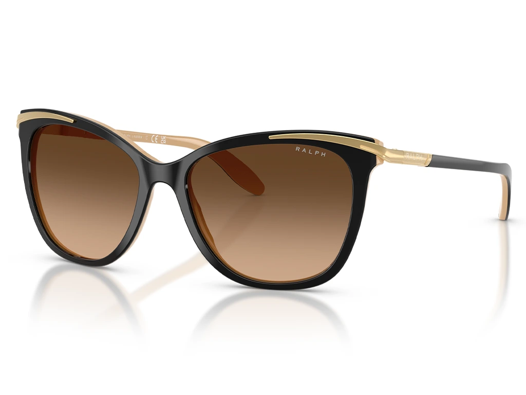 Ralph by Ralph Lauren RA5203 109013 Black 54 Gradient