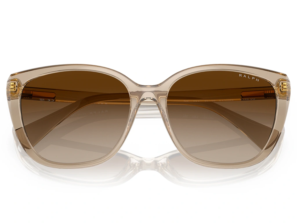 Ralph by Ralph Lauren RA5274 580213 Transparent Brown 56 Gradient