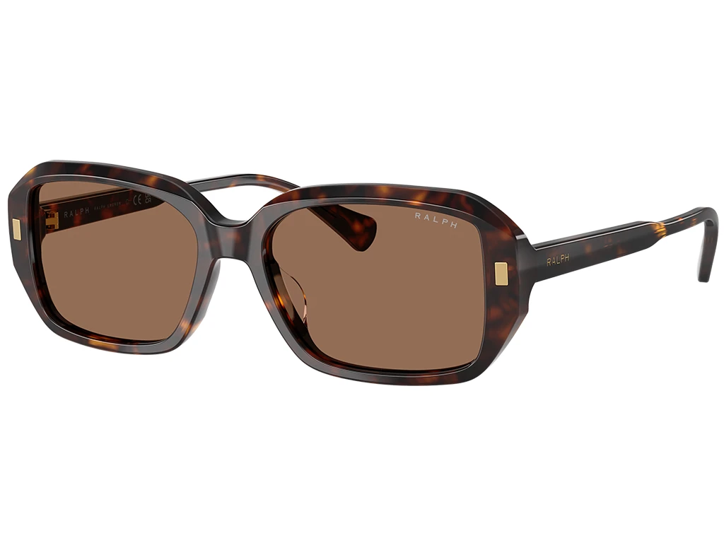 Ralph by Ralph Lauren RA5325U 500373 55 Shiny Dark Havana