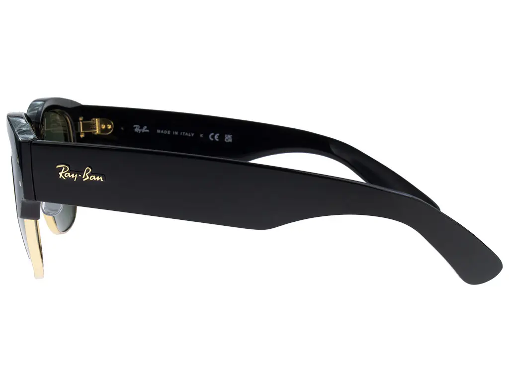 Ray-Ban 0RB0316S Mega Clubmaster Black on Gold 901/31